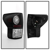 Spyder Toyota Tundra 07-13 LED Tail lights Black ALT-YD-TTU07-LED-BK 5029584