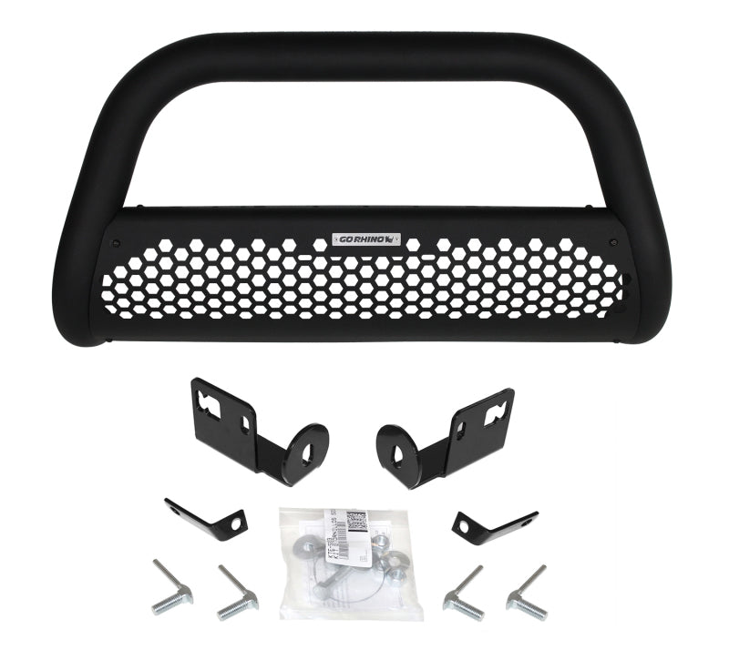 Go Rhino 05-15 Toyota Tacoma RHINO! Charger 2 RC2 Complete Kit w/Front Guard + Brkts 55252T