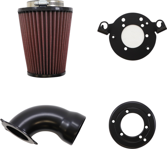 COBRA Cone Air Filter - Black/Black - XL 606-0103-06B