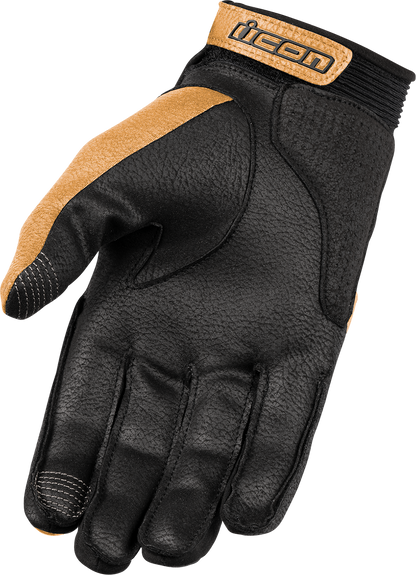ICON Women's Superduty3™ CE Gloves - Tan - XL 3302-0928