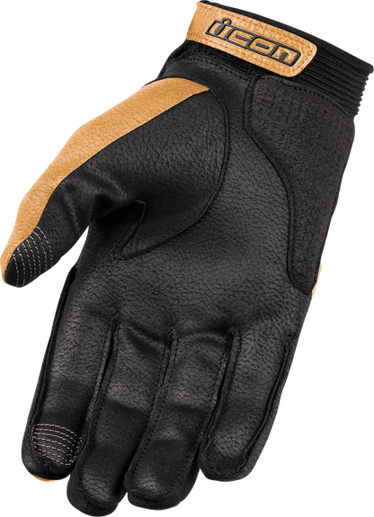 ICON Women's Superduty3™ Gloves - Tan - Medium 3302-0926