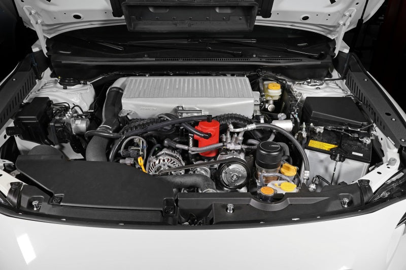 Perrin 22-23 Subaru WRX Air Oil Separator - Black PSP-ENG-611BK