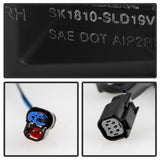 Spyder Chevy Silverado 19-20 (Do Not Fit Halogen Model) LED Tail Light Blk ALT-YD-CS19LED-BK 5087270