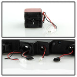 xTune GMC Sierra 99-06 /Yukon 00-06 Headlights & LED Bumper Lights - Black HD-JH-GS99-LED-SET-BK 9037399