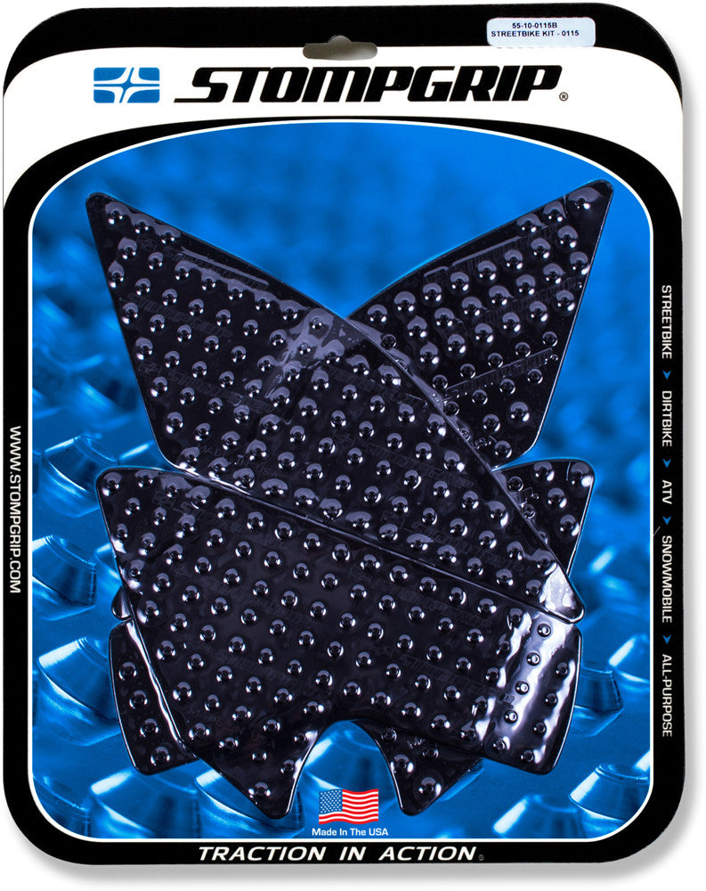 STOMPGRIP Kit - Volcano (Black) 55-10-0115B