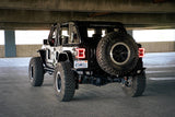 DV8 Offroad 18-23 Jeep Wrangler JL Slim Fender Flares FDJL-07