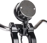 THRASHIN SUPPLY CO. Gauge Relocation Kit - Black TSC-2710-1