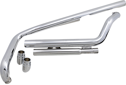 COBRA Speedster Slashdown Exhaust - VTX1300C 1832