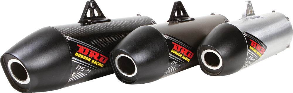 DR.D Ns-4 Ti/Ti Slip-On Ama/ Mic Kx250f 09-13 7340