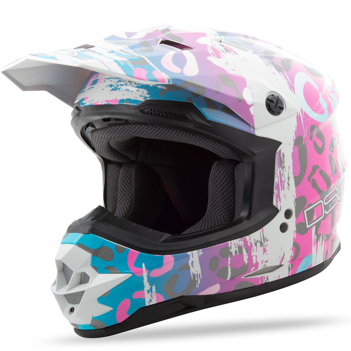 GMAX Gm-76s Dsg Leopard Helmet Multi Xs 2769403