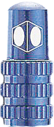 BOX Presta Valve Cap Blue BX-VC14P0000-BL