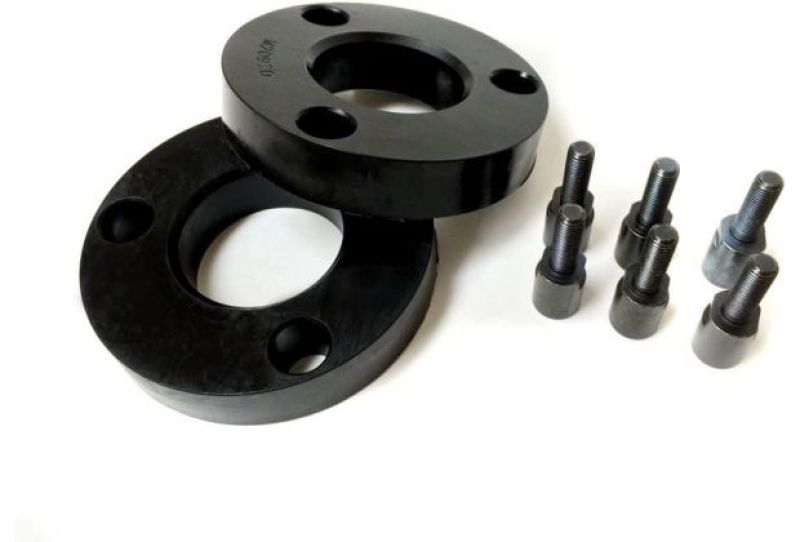Daystar 2003-2009 Toyota 4Runner 2WD/4WD - 1in Leveling Kit Front (Coil Spring Spacers) KT09117BK