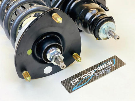 Progress Tech 02-06 Acura RSX Coil-Over 3 System (FR 350lb / RR 650lb) 78.0102.3565