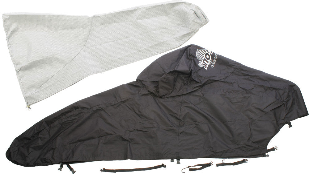 SNO-SKINZ Cover S-D Blk/Blk 147-LT BLK/BLK