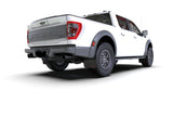 Rally Armor 21-23 Ford F-150 Raptor Black UR Mud Flap w/ Metallic Black Logo MF73-UR-BLK-MBK