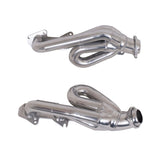 BBK 04-08 Dodge Ram 5.7 Hemi Shorty Tuned Length Exhaust Headers - 1-3/4 Silver Ceramic 40090
