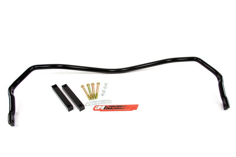 UMI Performance 65-70 Chevy B-Body Solid 1in Rear Sway Bar 3665-B