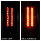 Spyder Chevy Silverado 07-13 LED Tail Lights Blk Smke ALT-YD-CS07-LED-BSM 5078032