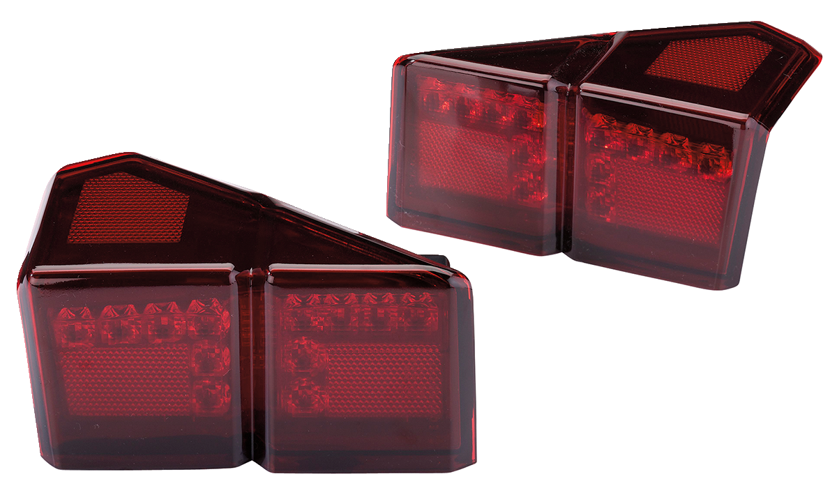 MOOSE UTILITY Taillight - LED - Polaris 100-3442-PU