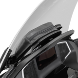 SHOW CHROME Windshield Dash Pouch - Can-Am Spyder RT H41-169BK