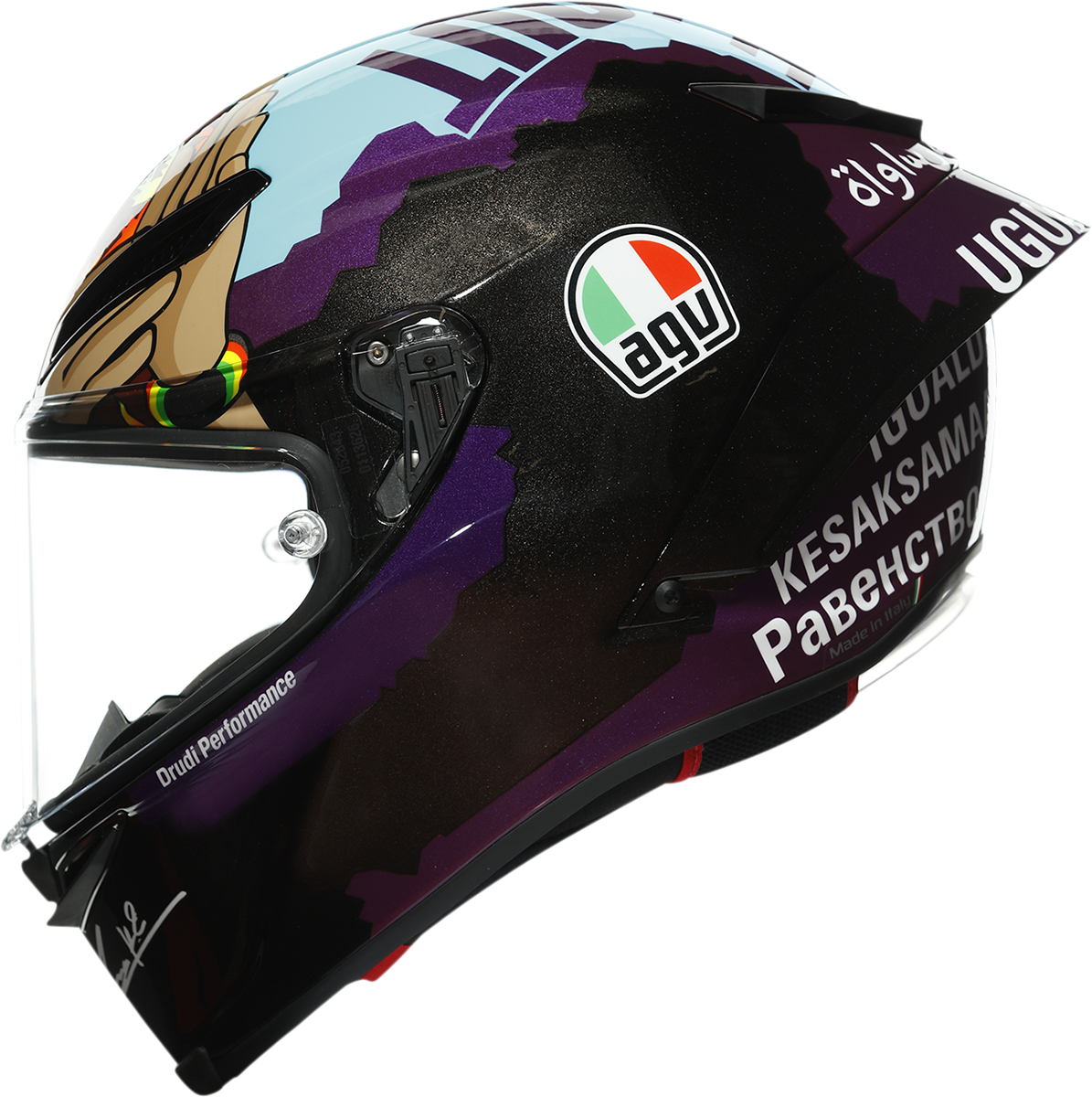 AGV Pista GP RR Helmet - Limited - Morbidelli Misano 2020 - MS 216031D9MY01106