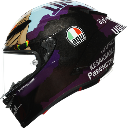 AGV Pista GP RR Helmet - Limited - Morbidelli Misano 2020 - MS 216031D9MY01106