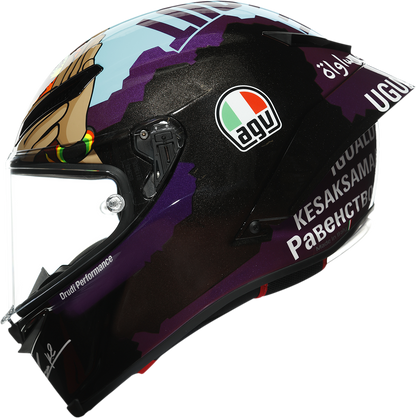 Casco AGV Pista GP RR - Limitado - Morbidelli Misano 2020 - MS 216031D9MY01106 