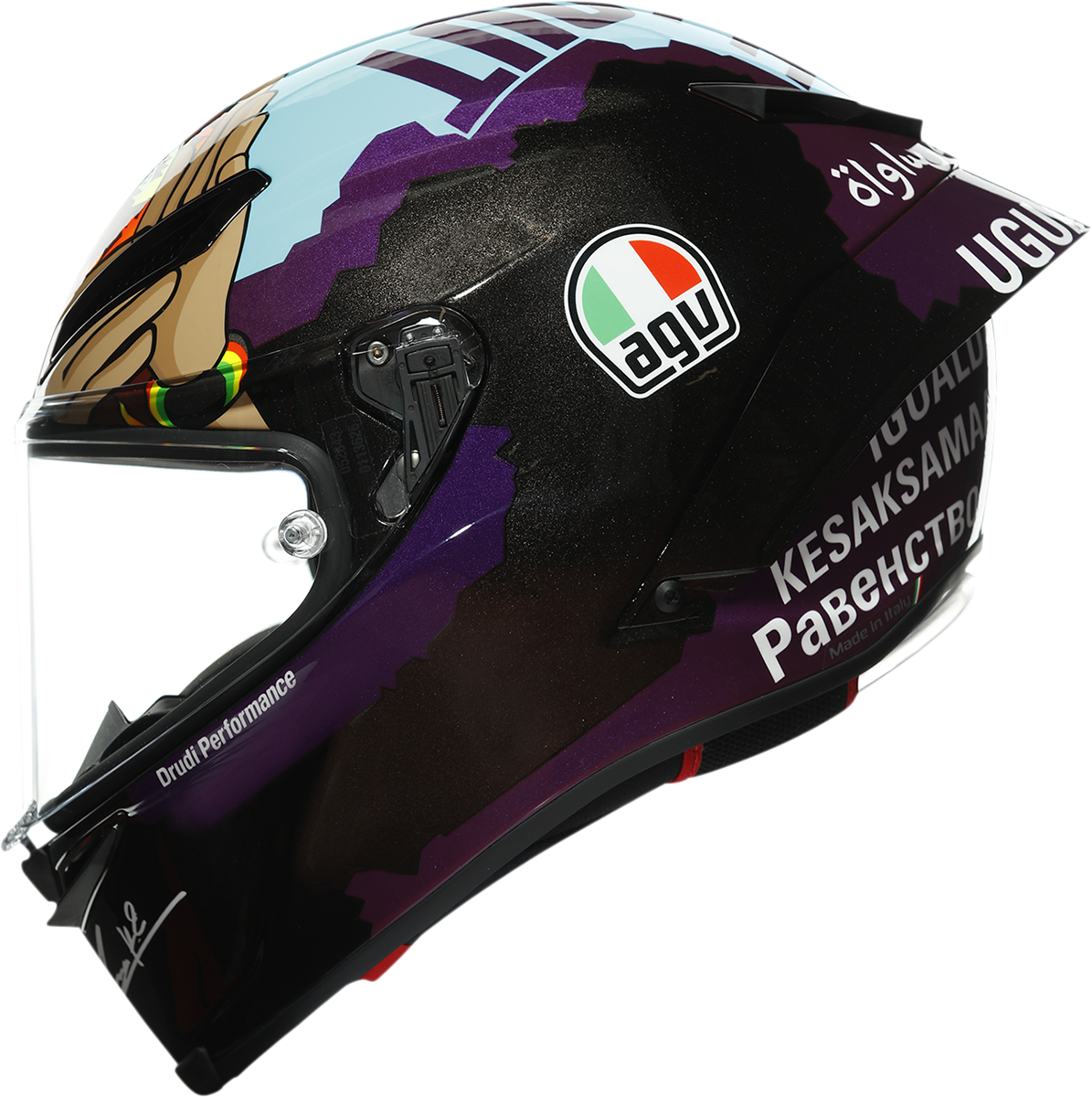 AGV Pista GP RR Helmet - Limited - Morbidelli Misano 2020 - 2XL 216031D9MY01111