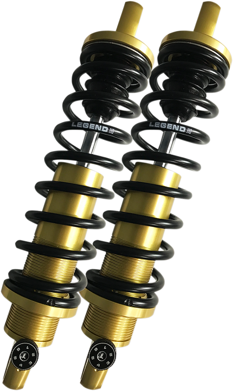 LEGEND SUSPENSION REVO-A Adjustable Dyna Coil Suspension - Gold - Heavy-Duty - 14" 13101783
