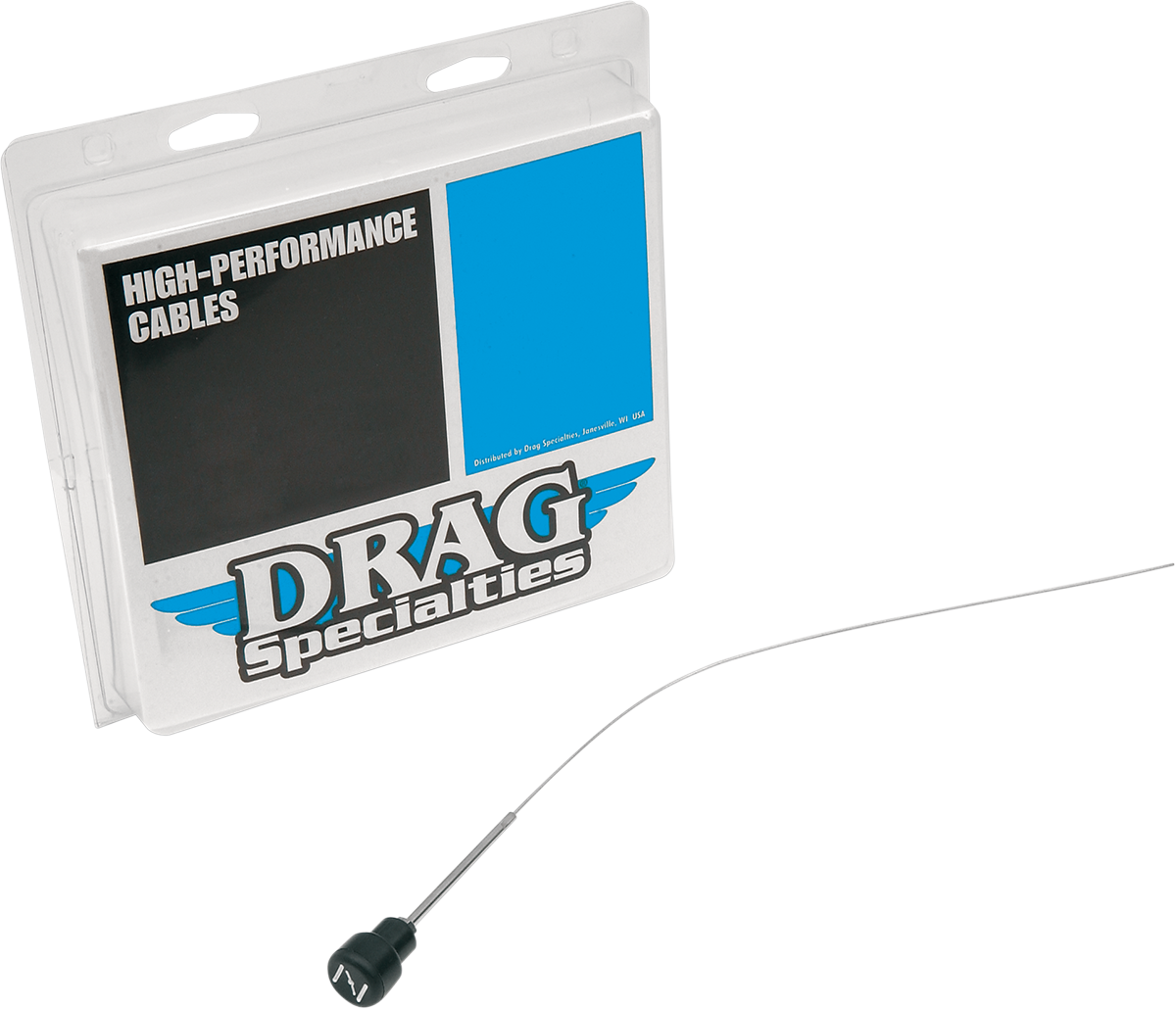 DRAG SPECIALTIES Choke Cable - 11.2" 0103B