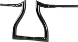 LA CHOPPERS Handlebar - Hammerhead - 12" - Black LA-7326-12B