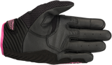 Guantes ALPINESTARS Stella SMX-1 Air V2 - Negro/Fucsia - Mediano 3590518-1039-M 