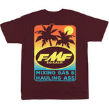 FMF Tee Sun City Mrn 2x SP26118905MRN2X