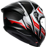 AGV K6 S Helmet - Karve - Matte Black/White/Red - 2XL 2118395002-025-XXL