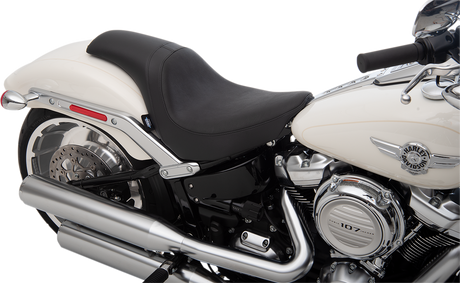 DRAG SPECIALTIES Predator Seat - Vinyl - Smooth - FLFB/S '18-'22 0802-1181