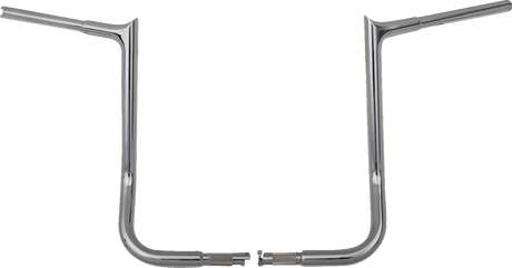 FAT BAGGERS INC. Handlebar Kit - Pointed Top - 16" - Chrome 919016
