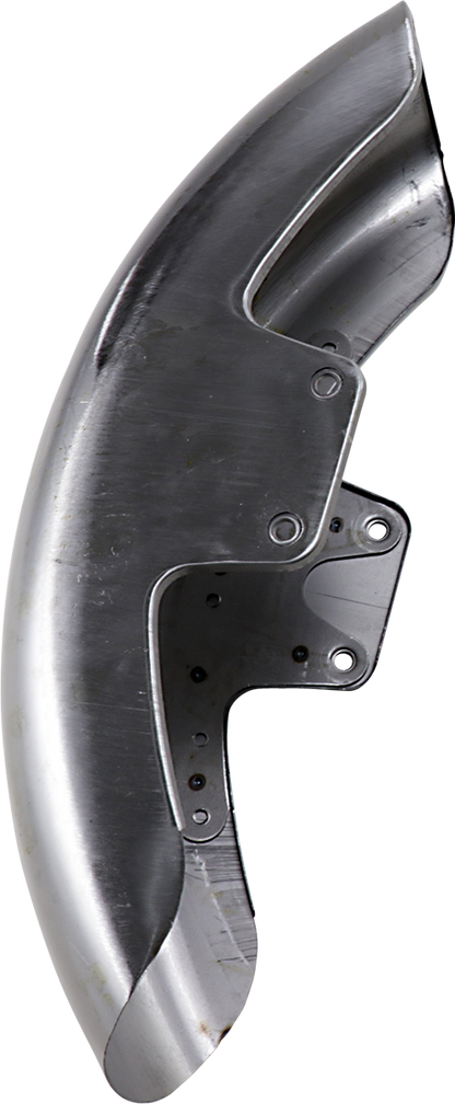 DRAG SPECIALTIES Front Fender - For 16"/17" Wheel - Smooth 77868A