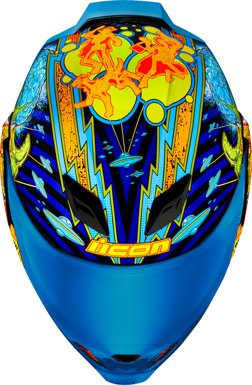 ICON Airflite™ Helmet - Bugoid Blitz - Blue - XS 0101-15546