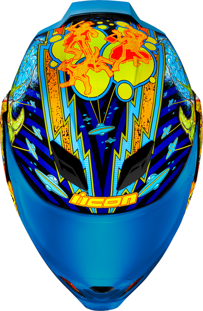 ICON Airflite™ Helmet - Bugoid Blitz - Blue - 2XL 0101-15551
