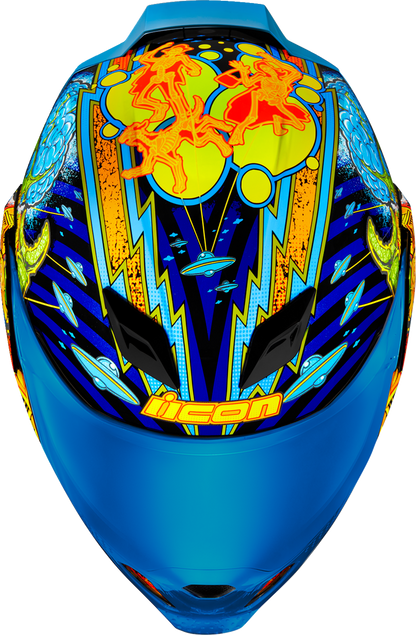 ICON Airflite™ Helmet - Bugoid Blitz - Blue - 3XL 0101-15552