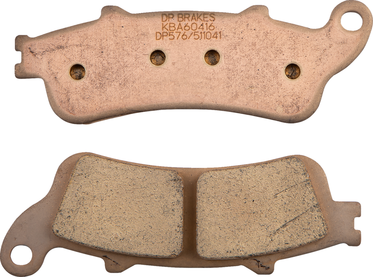 DP BRAKES Standard Brake Pads - Kawasaki DP576