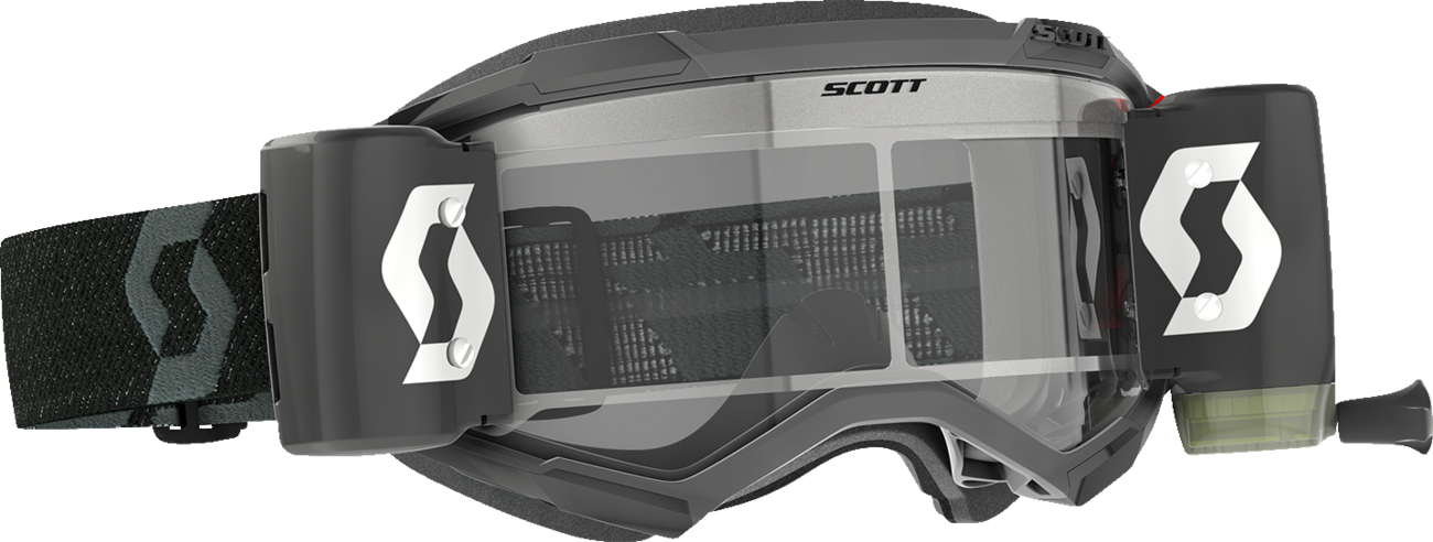 SCOTT Fury WFS Goggles - Black - Clear Works 278596-0001113