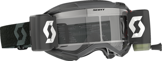 SCOTT Fury WFS Goggles - Black - Clear Works 278596-0001113