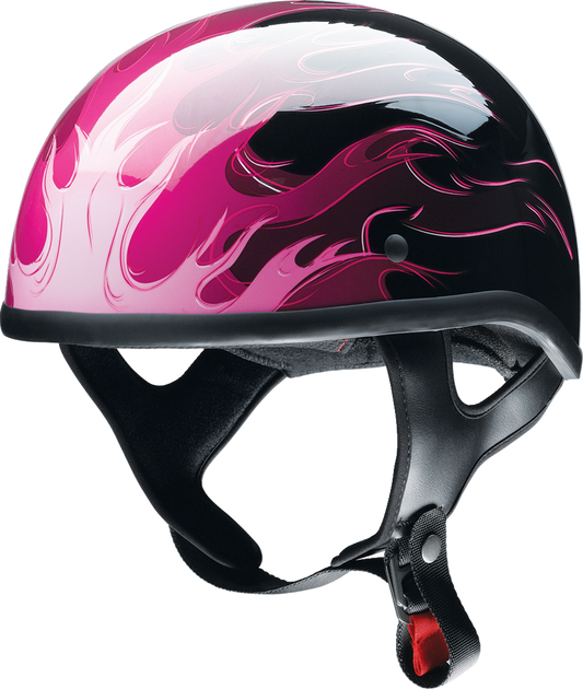 Z1R CC Beanie Helmet - Hellfire - Pink - Large 0103-1399