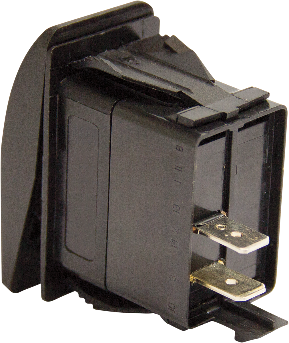 MOOSE UTILITY Rocker Switch - Two Prong - Universal 55-12000A