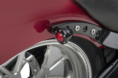 RSD Rear Tracker Turn Signals - Red Lenses 0207-2019-B