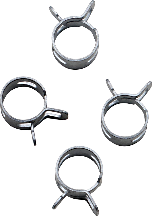 ALL BALLS Refill Kit - Wire Clamp - Silver - 4-Pack FS00043