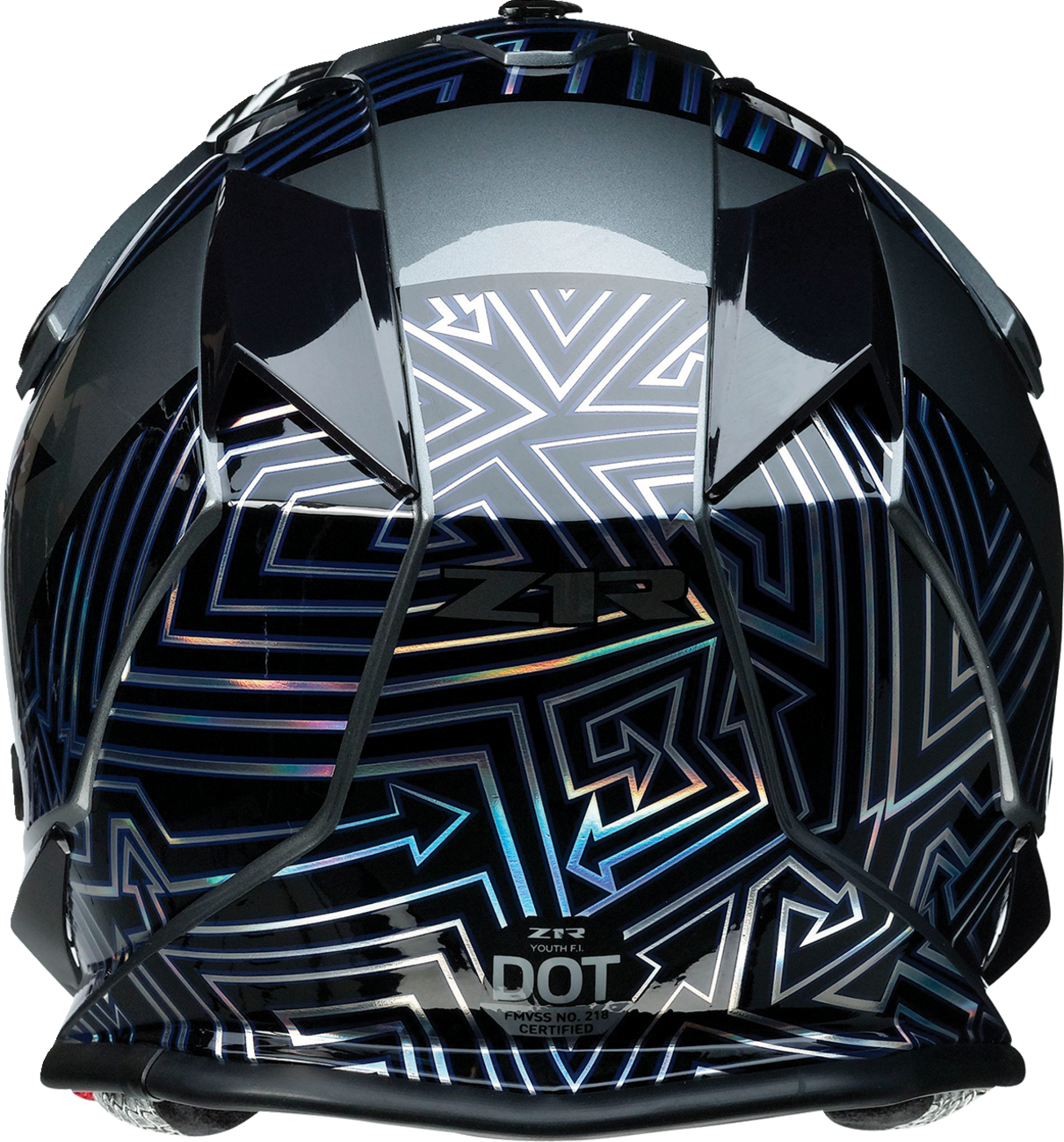 Z1R Youth F.I. Helmet - Lumen - MIPS - Iridescent - Medium 0111-1521