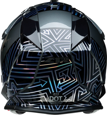 Z1R Youth F.I. Helmet - Lumen - MIPS - Iridescent - Medium 0111-1521