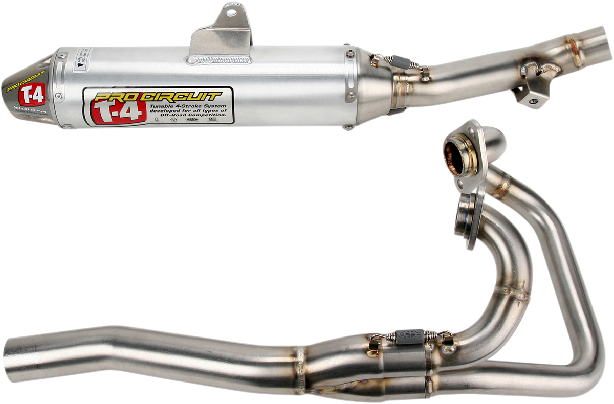 PRO CIRCUIT T-4 Exhaust 4H04650